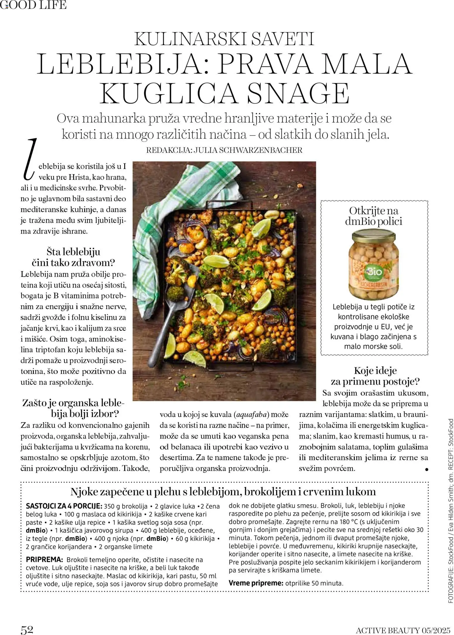 DM Drogerie katalog - važi od 08.12.2025 | Strana: 52 | Proizvode: Sto, Beli luk, Javorov sirup, Voda