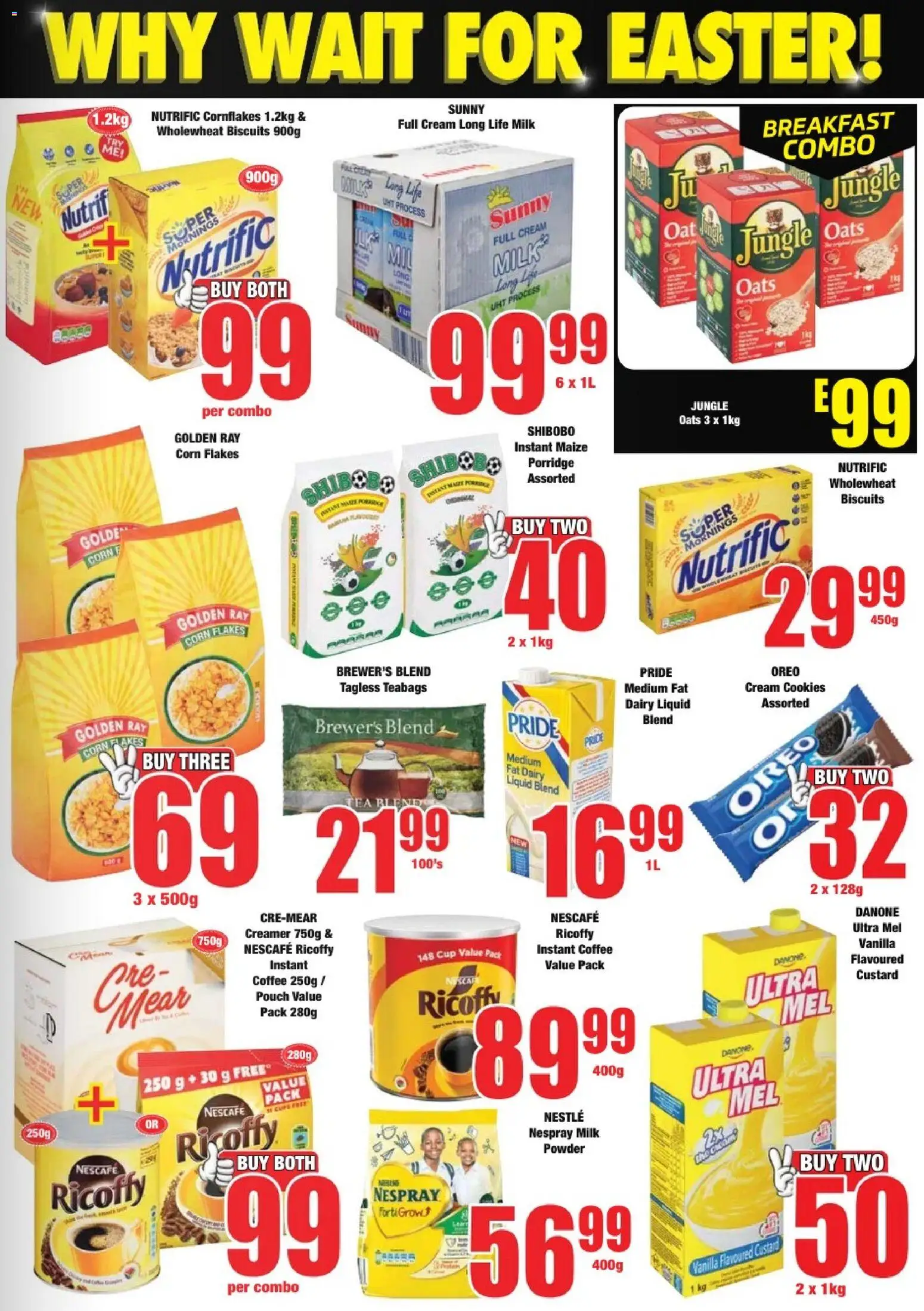 New Boxer catalogue – valid from 05.03.2026 | Page: 5 | Products: Oats, Creamer, Biscuits, Powder