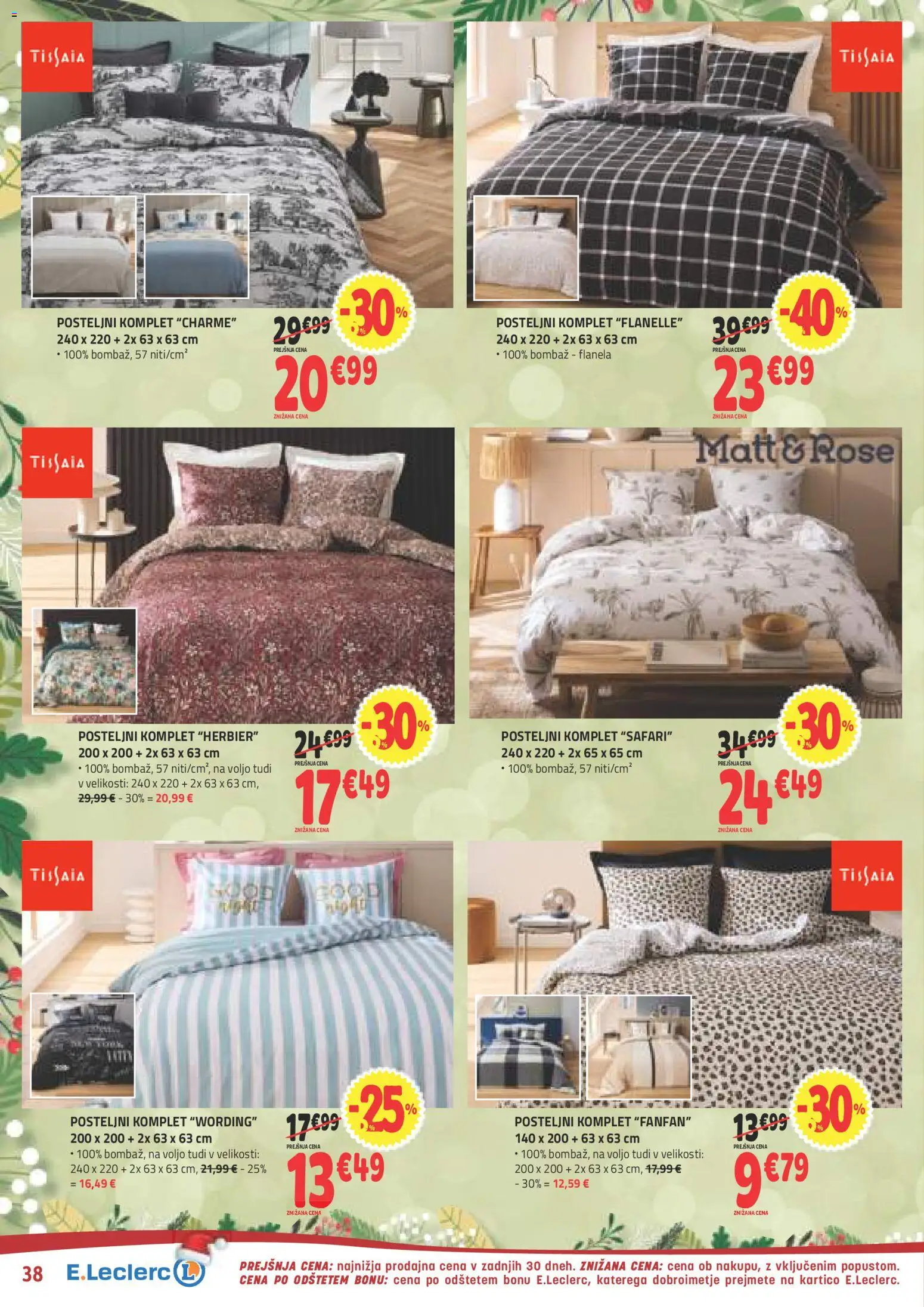 Novi E.leclerc katalog ponudbe – veljaven od 27.12.2025 | Stran: 4