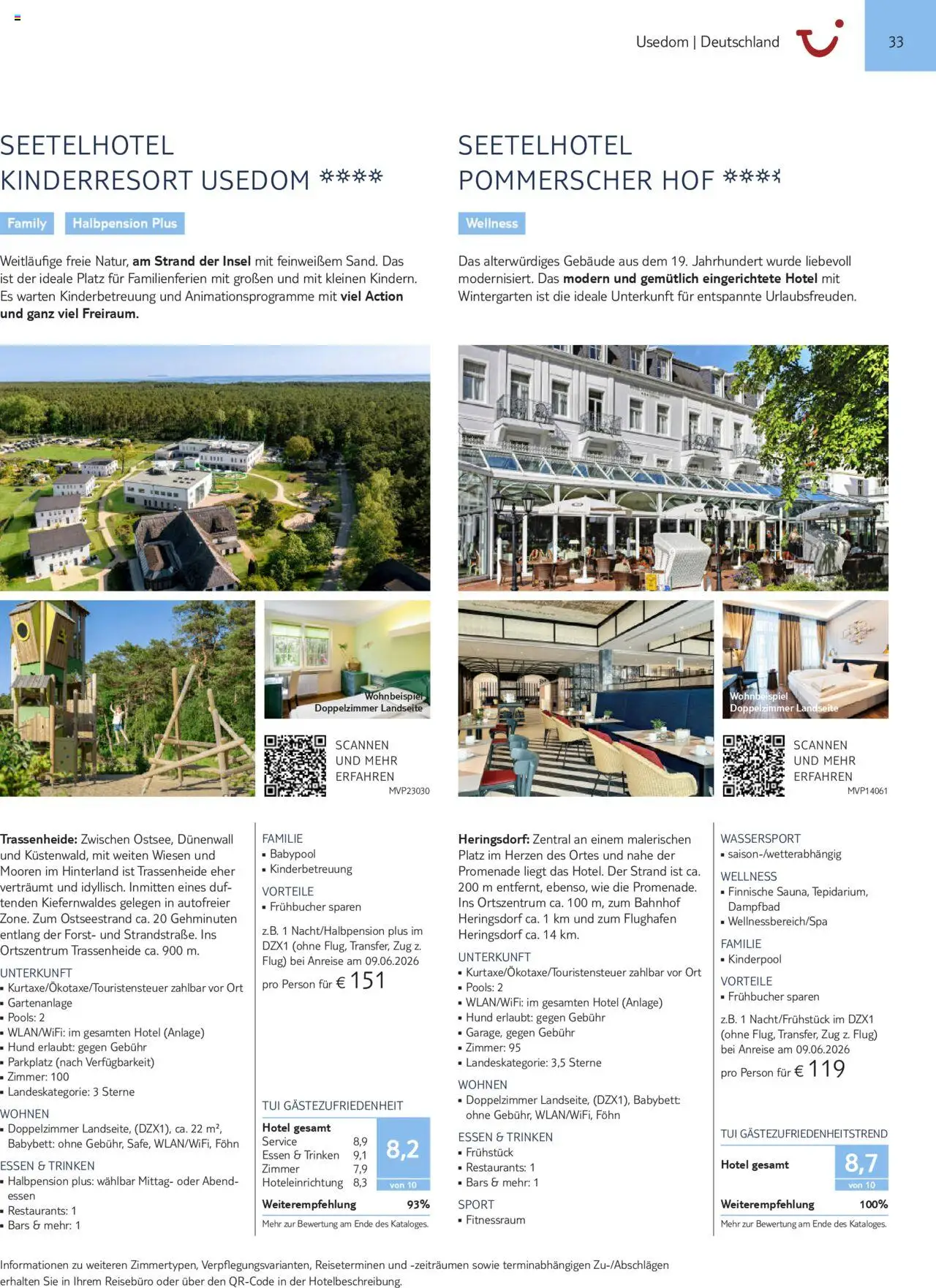 Aida - Urlaub mit eigener Anreise  – gültig ab 01.11.2025 | Seite: 33 | Produkte: Babybett, Föhn