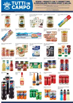 Volantino Famila del 04.09.2025 | Pagina: 16 | Prodotti: Aceto di mele, Fanta, Bibita, Pepsi
