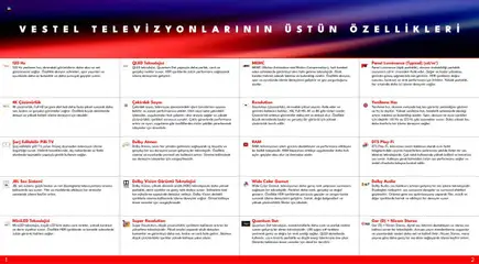 03.10.2025 tarihinden itibaren geçerli olan Vestel kataloğu önizlemesi | Sayfa: 3