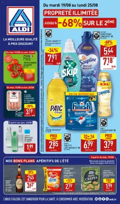 Aldi - Prévisualisation de Aldi catalogue semaine 34 valide à partir de 19.08.2025