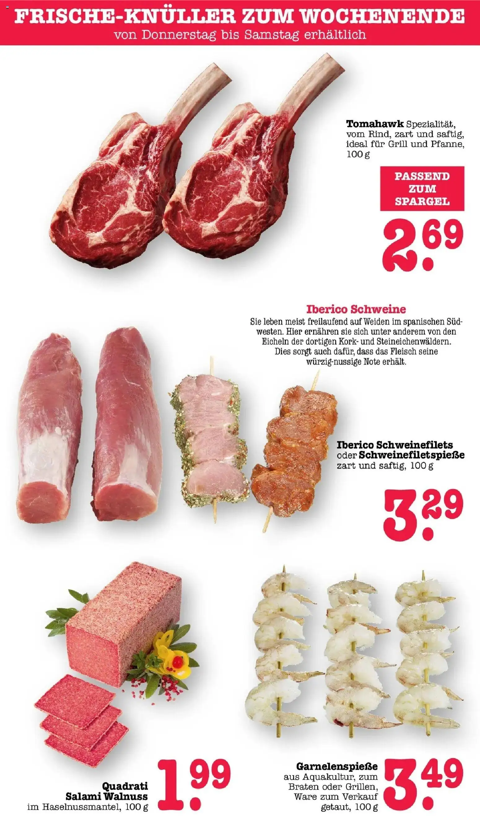 E center Prospekt Mainz-Weisenau	 – gültig ab 12.04.2026 | Seite: 56 | Produkte: Grill, Spargel, Salami, Fleisch