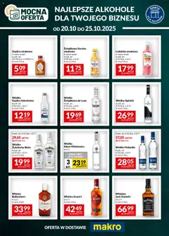 Pogląd oferty "Makro Gazetka - Mocna oferta" - ważna od 20.10.2025