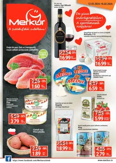 Ofertele Merkur valabile de la 12.02.2026