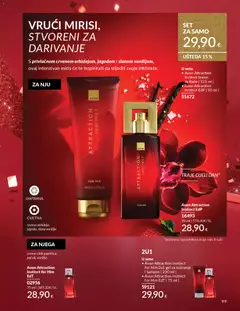 Avon - Katalog - Pregled kataloga iz trgovine Avon, vrijedi od 01.12.2025 | Stranica: 103 | Proizvodi: Miris, Šampon, Gel za tuširanje