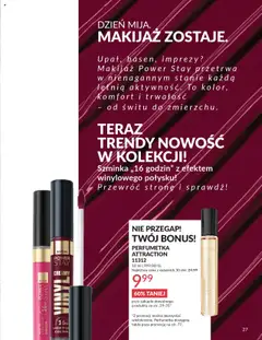 Avon Katalog 08 2025 od 01.08.2025 | Strona: 27 | Produkty: Makijaż, Szminka