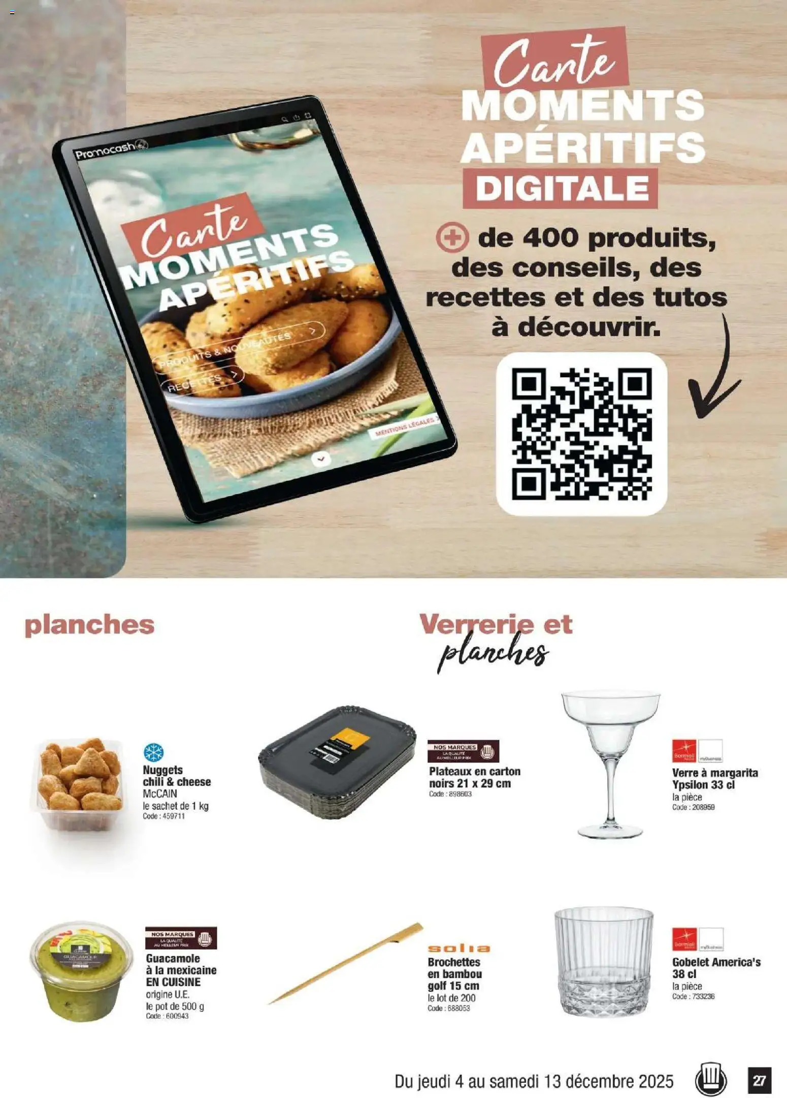 {H1} | Page: 27 | Produits: Guacamole