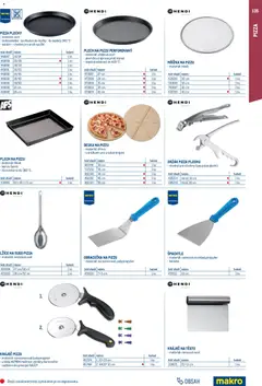 Náhled letáku Makro leták - Gastro vybavení a zařízení od 01.02.2026 | Strana: 135
