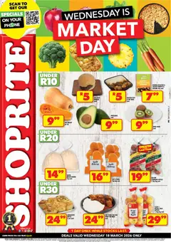 Shoprite specials catalogue – valid from 18.03.2026