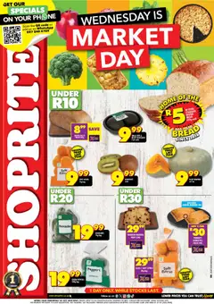 Preview of Shoprite specials valid from 30.07.2025