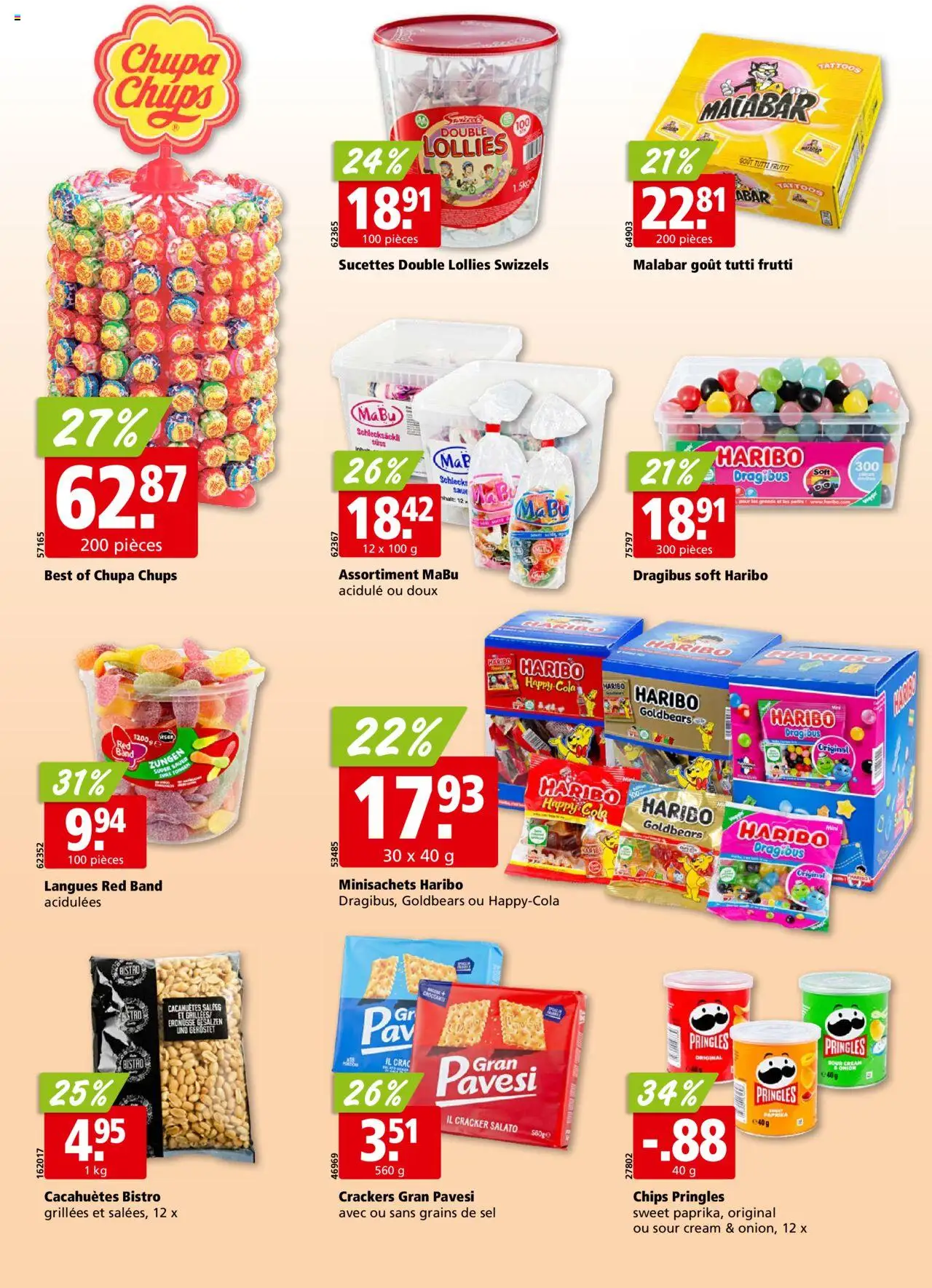 Aligro Aktionen FR ab 04.08.2025 | Seite: 20 | Produkte: Erdnüsse, Chips