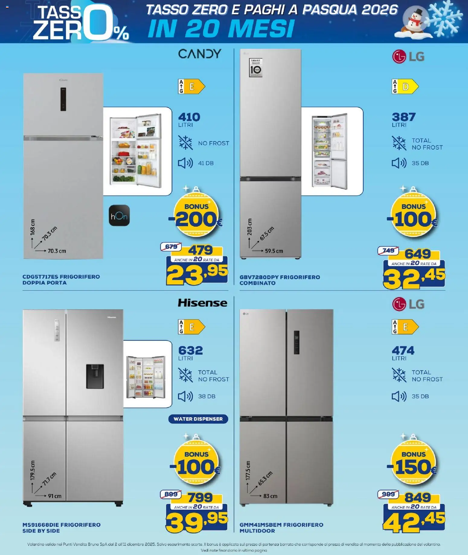 Volantino BRUNO del 02.11.2025 | Pagina: 17