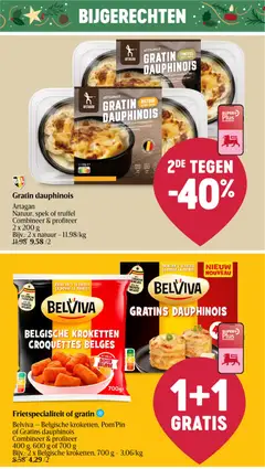 Delhaize folder week 50 - Voorbeeld van een folder van Delhaize, geldig van 11.12.2025 | Pagina: 28 | Producten: Saus, La, Mes, Boter