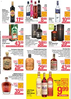 Maximarkt Flugblatt gültig ab 21.07.2025 | Seite: 10 | Produkte: Wodka, Rouge