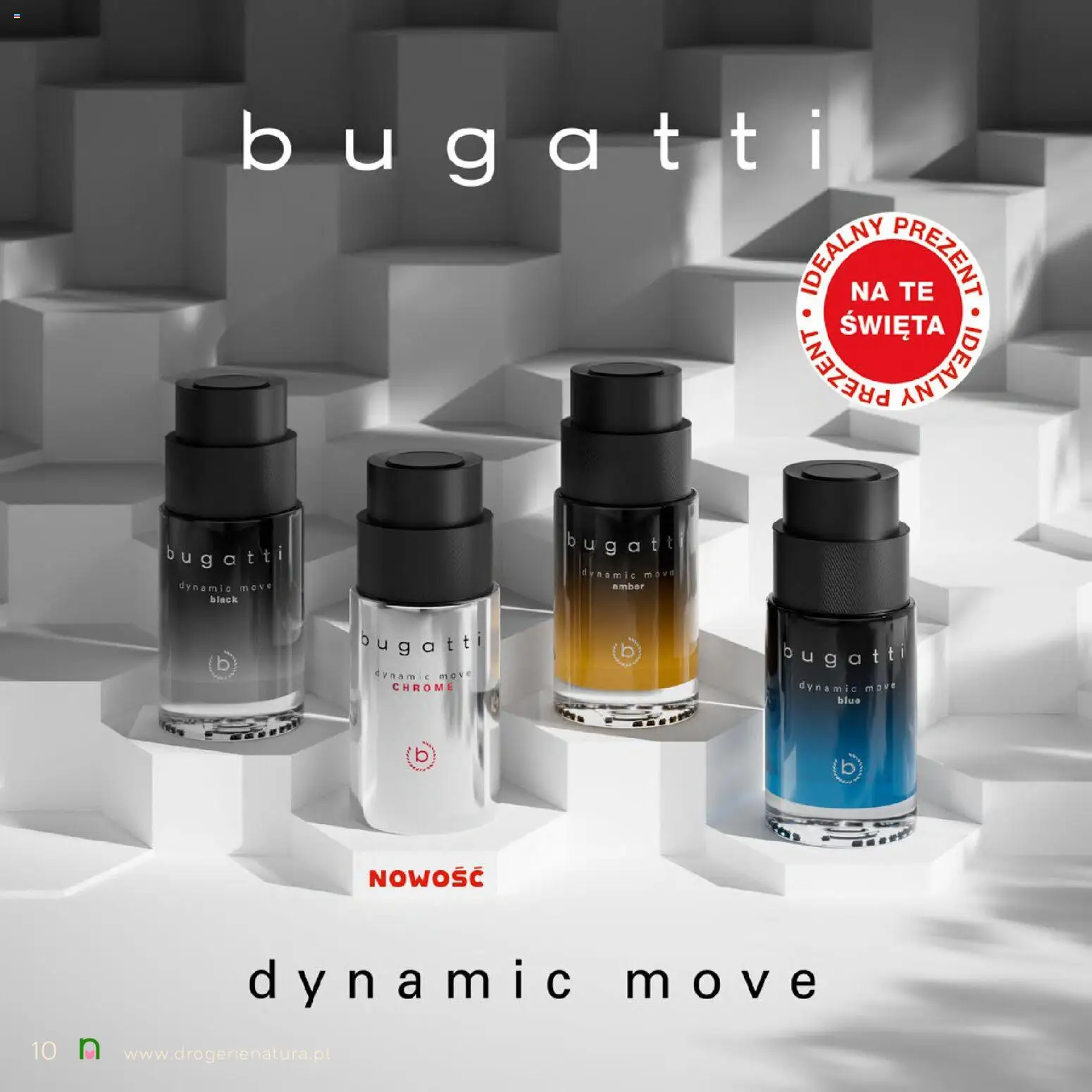 Drogerie Natura Gazetka - Magia Świąt od 18.11.2025 | Strona: 10