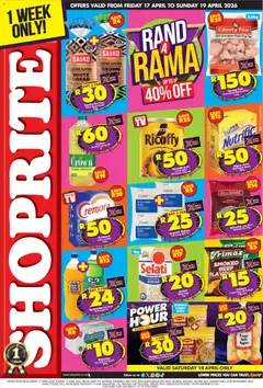 Shoprite specials catalogue – valid from 17.04.2026