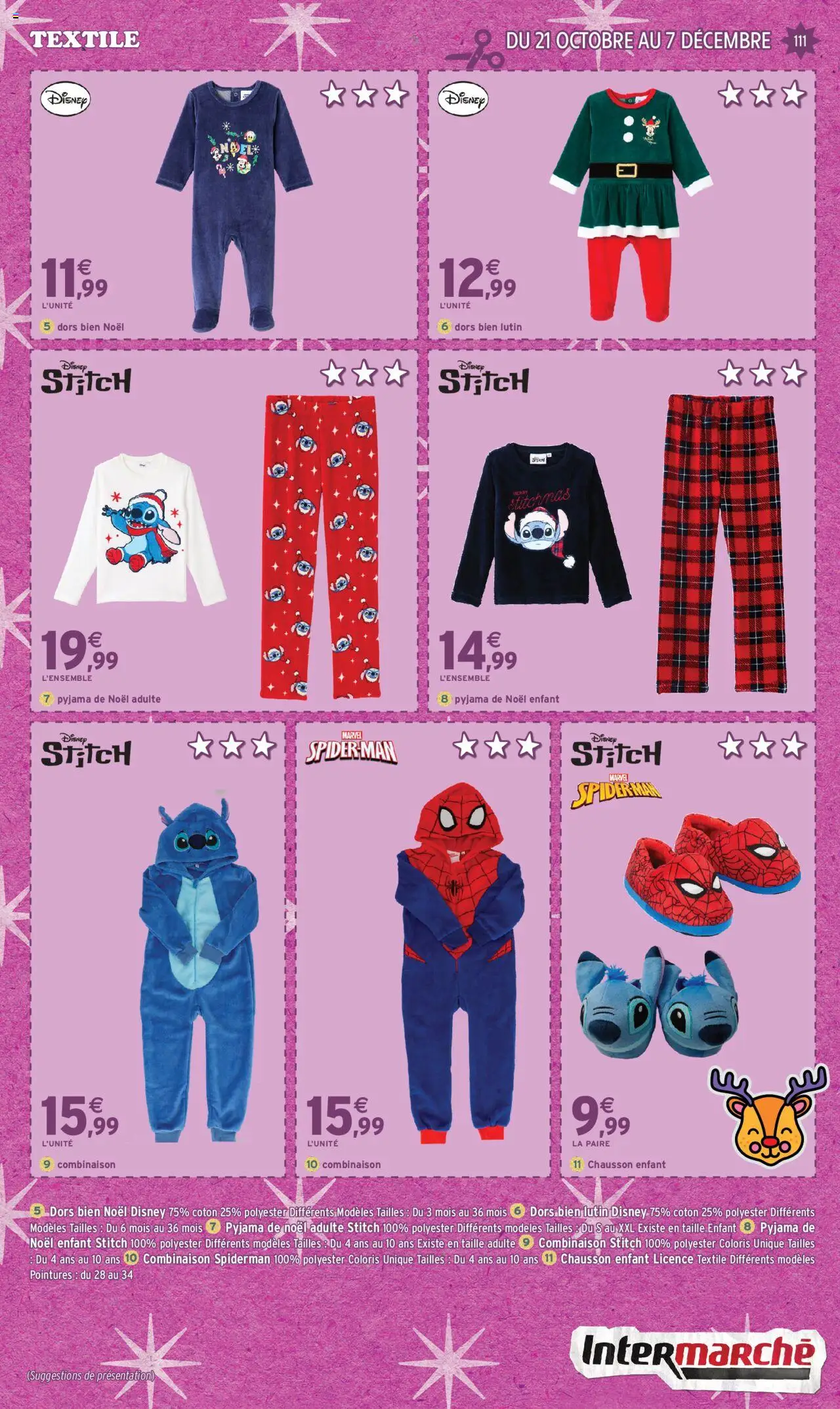 {H1} | Page: 111 | Produits: Coton, Combinaison, Pyjama