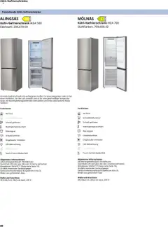 Ikea Elektrogeräte ab 30.09.2025 gültig | Seite: 88 | Produkte: Ventilator