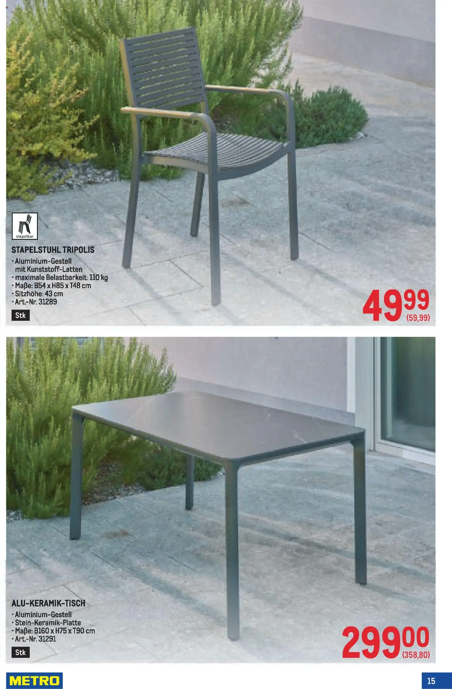 Metro Garten Online Spezial gültig ab 19.02.2026 | Seite: 15