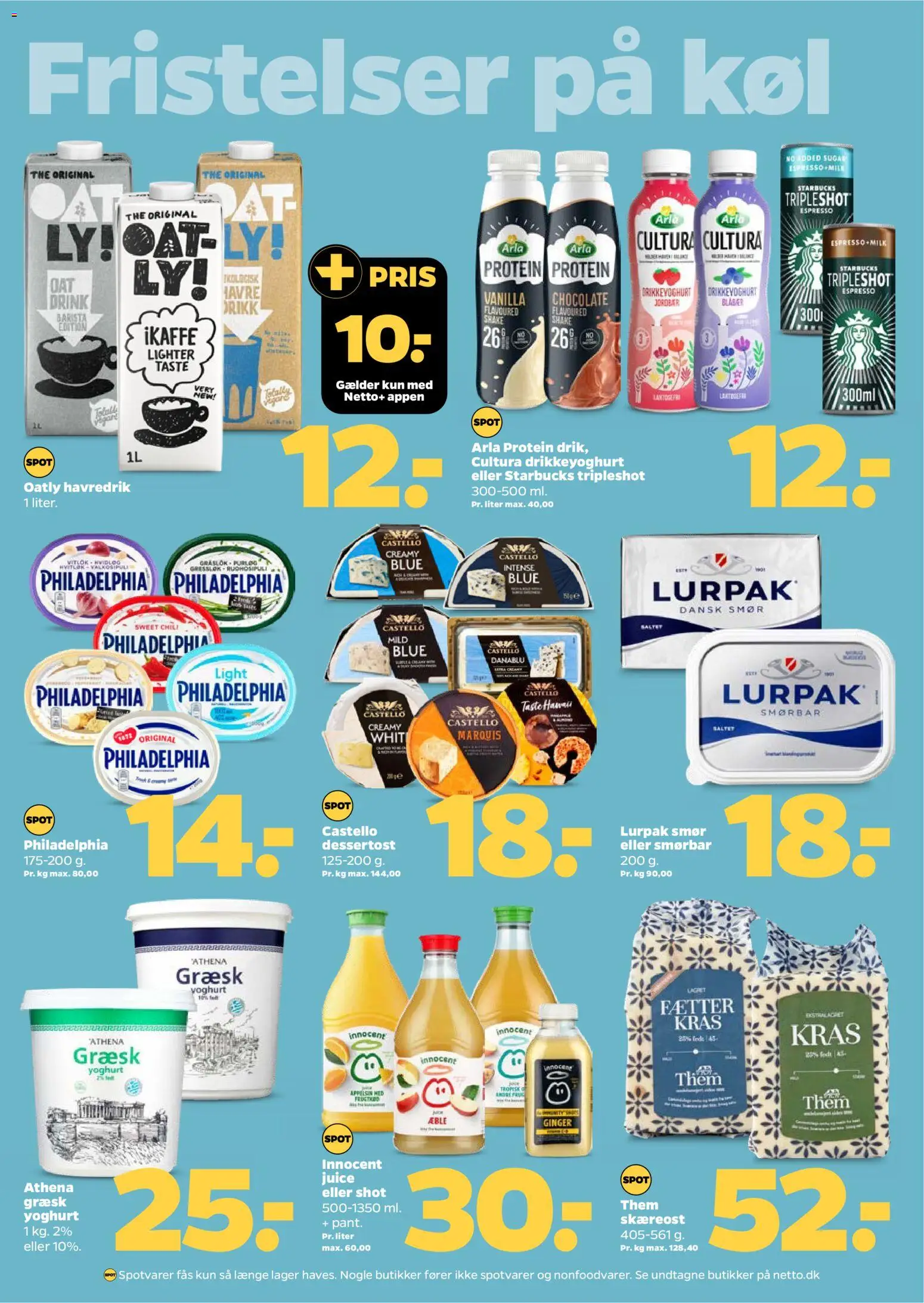 Netto tilbudsavis – gyldig fra 07.02.2026 | Side: 17 | Produkter: Yoghurt, Juice, Jordbær, Drikkeyoghurt