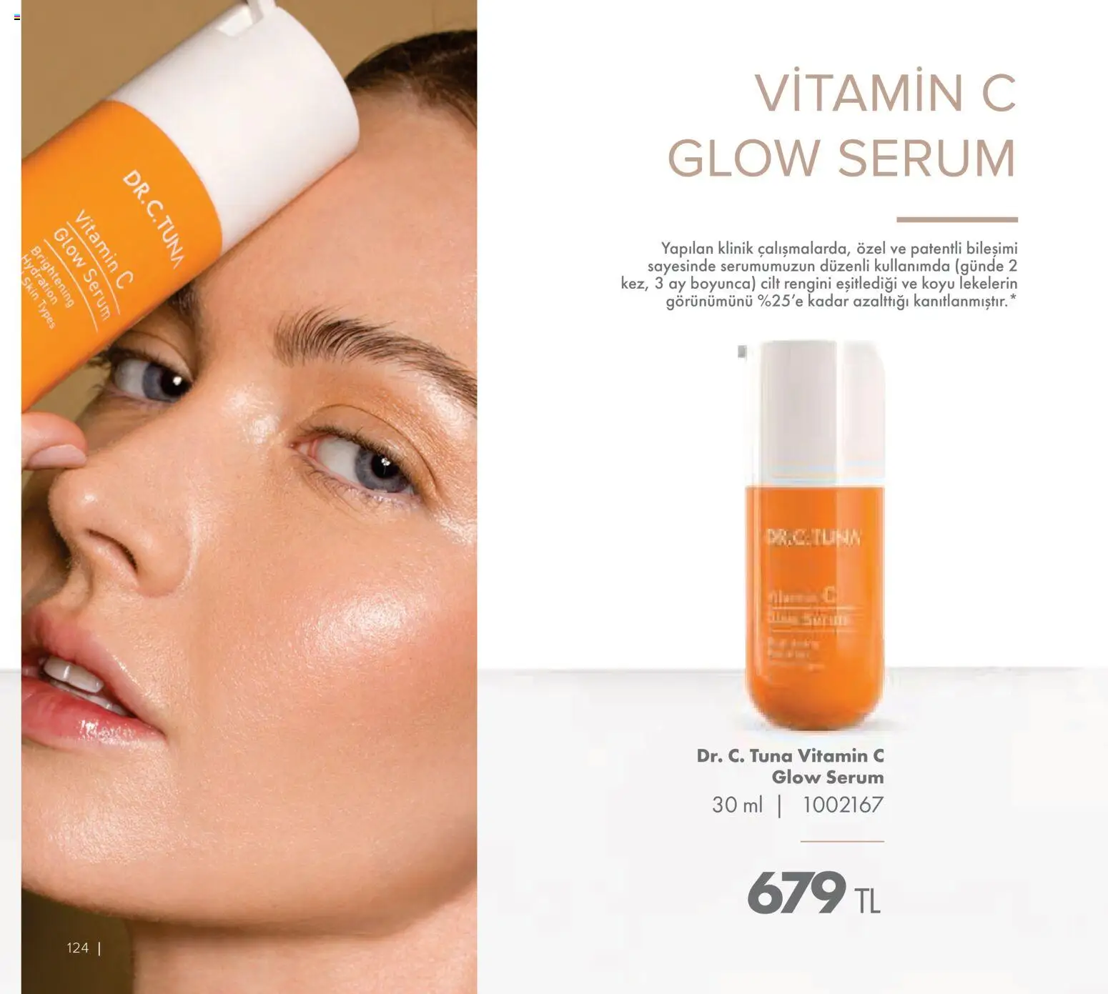 Farmasi Katalog - 01.11.2025 tarihinden itibaren geçerlidir | Sayfa: 124