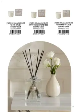 01.03.2026 tarihinden itibaren geçerli olan Karaca Home kataloğu önizlemesi | Sayfa: 33