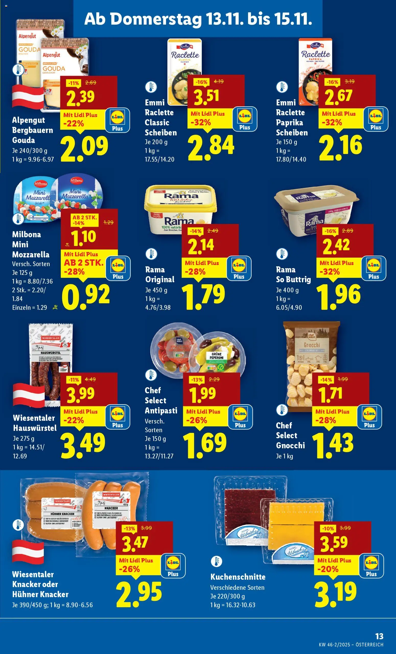 Lidl Flugblatt gültig ab 13.11.2025 | Seite: 15