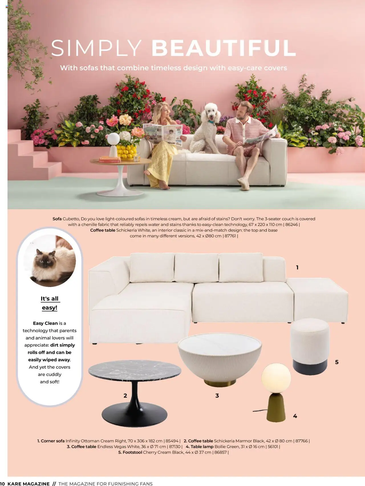 KARE Magazine 2025 – σε ισχύ από 01.01.2025 | Σελίδα: 10