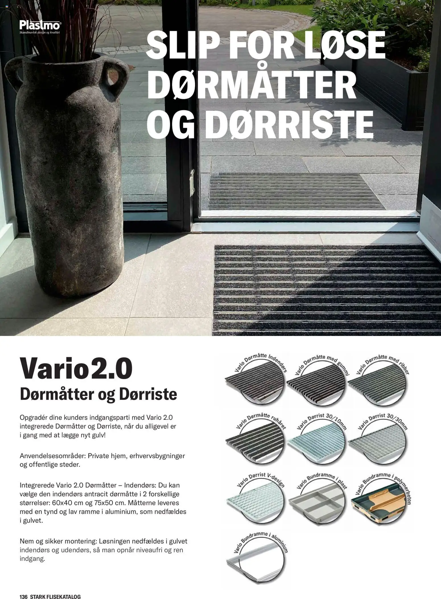 Stark tilbudsavis – gyldig fra 01.01.2026 | Side: 136 | Produkter: Dørmåtte, Søm