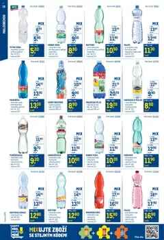 Makro leták - Stabilně výhodná cena - maloobchod od 30.07.2025 | Strana: 26 | Produkty: Hanácká kyselka, Mattoni, Poděbradka, Kubík Waterrr