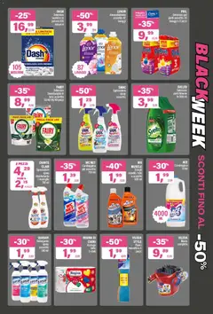 Anteprima del volantino WC NET Candeggina gel assortita 700 ml, Candeggina gel assortita 700 ml valido a partire dal 13.11.2025 | Pagina: 3