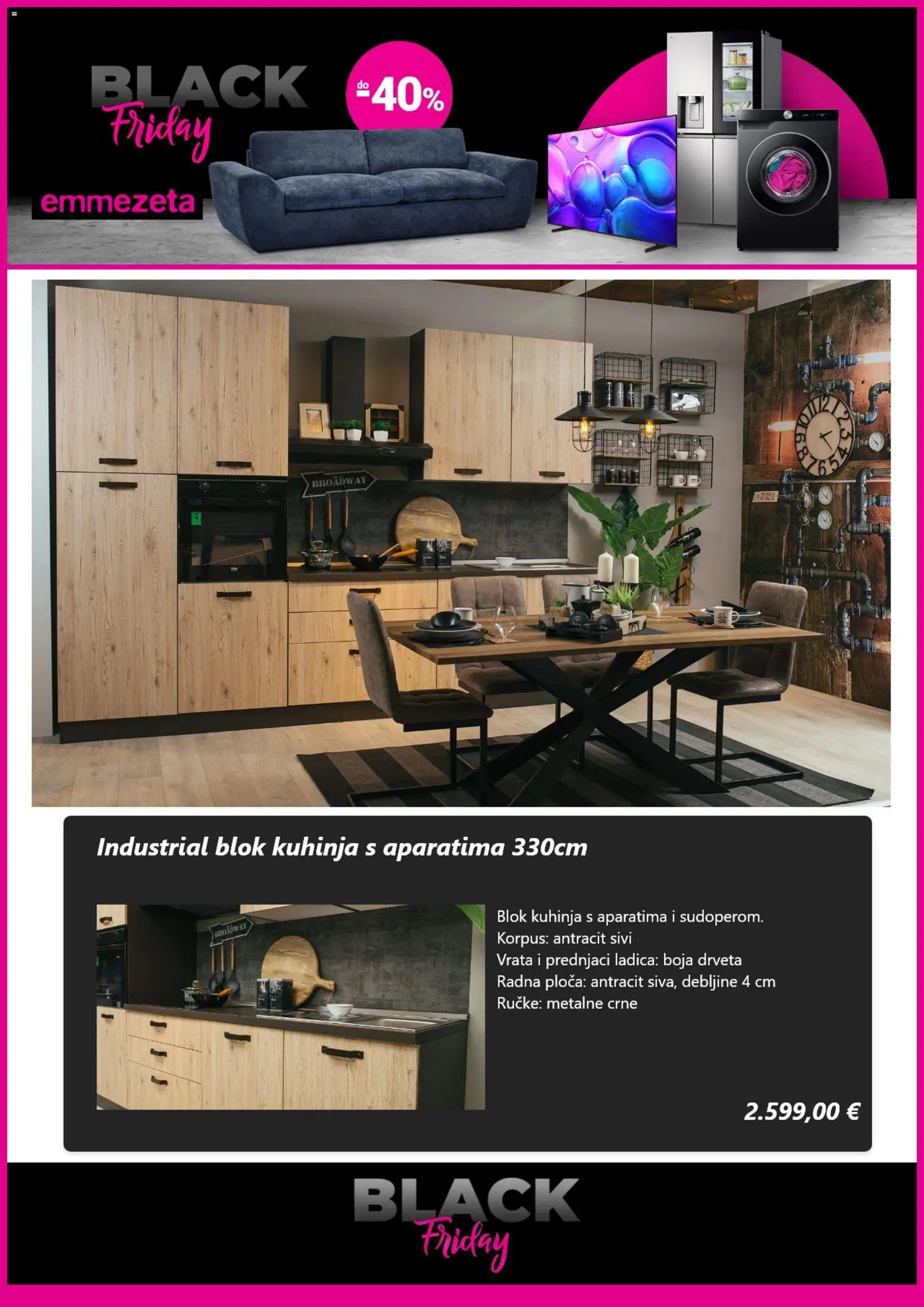 Emmezeta katalog | vrijedi od 27.11.2025 | Stranica: 7 | Proizvodi: Vrata, Kuhinja