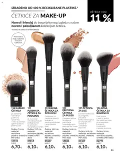 Katalog Avon - Pregled kataloga iz trgovine Avon, vrijedi od 30.09.2025 | Stranica: 81 | Proizvodi: Puder, Rumenilo, Vrata