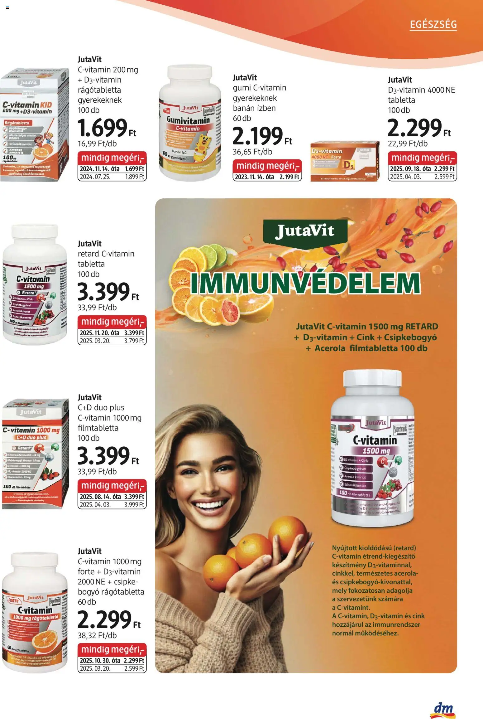 DM Drogerie Markt akciós ujság - amely érvényes a következő dátumtól: 05.02.2026 | Oldal: 7