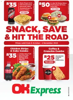 OK Foods specials catalogue – valid from 06.10.2025