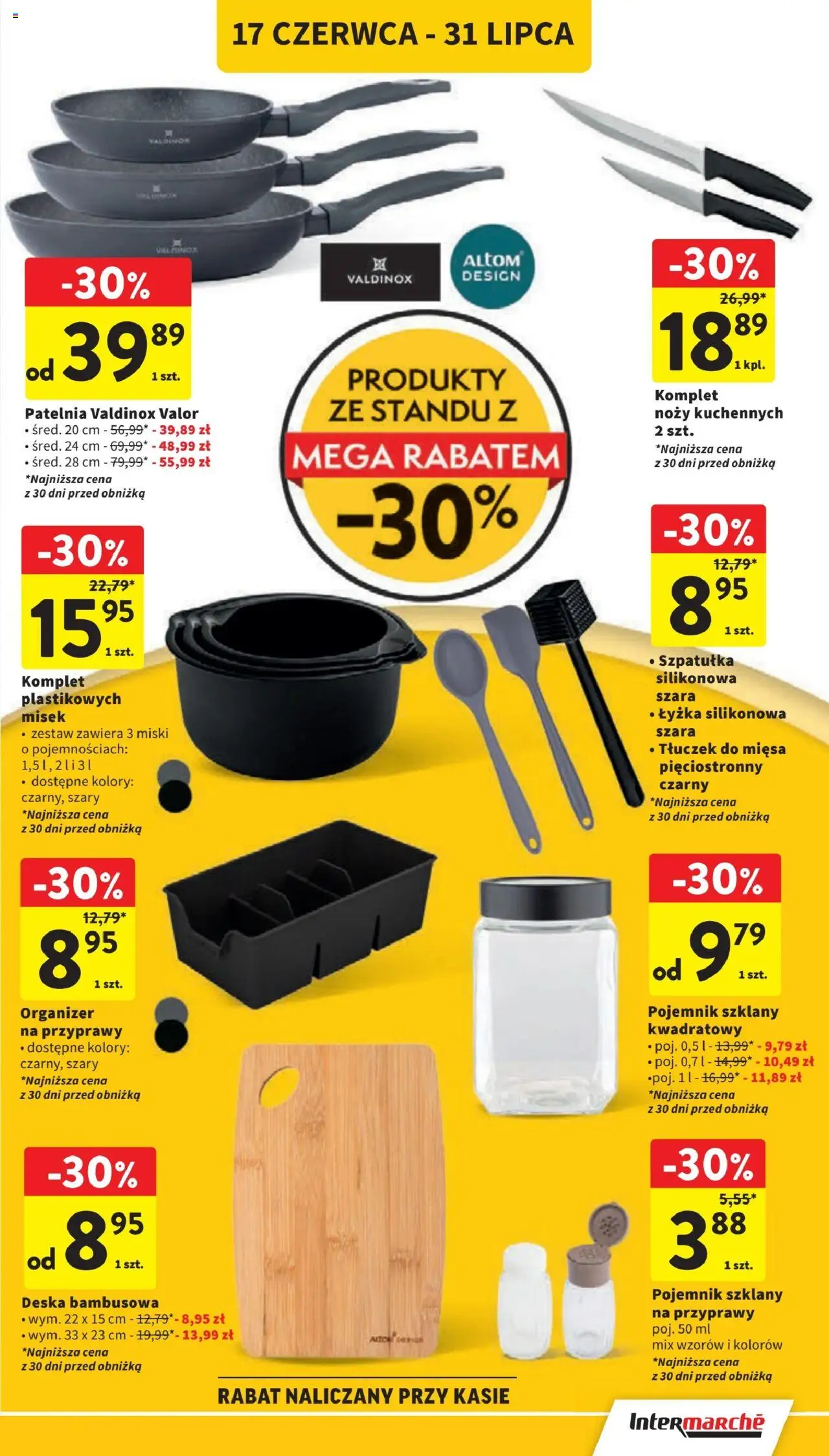 Intermarche Gazetka od 17.06.2025 | Strona: 43 | Produkty: Patelnia, Przyprawy