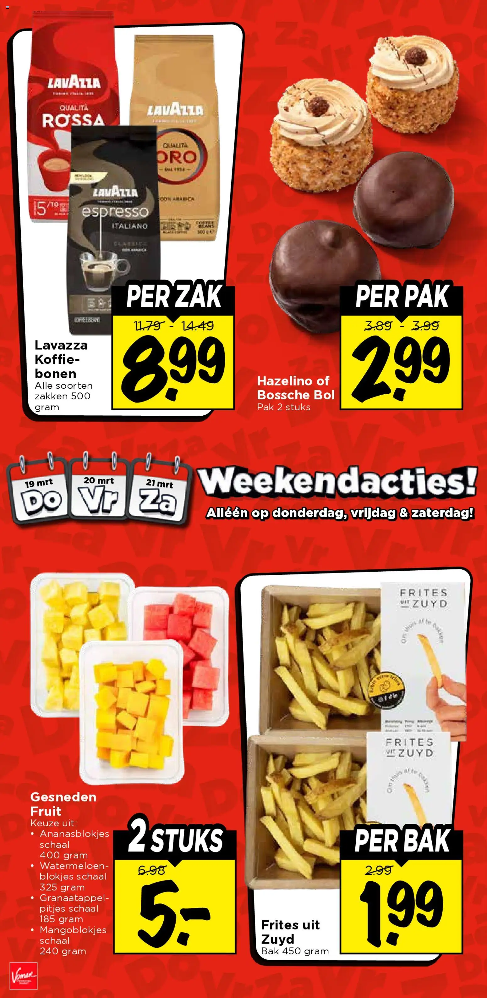 {H1} | Pagina: 39 | Producten: Koffie, Bol, Brownie, Granaatappel