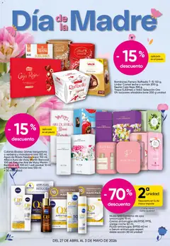 Vista previa Froiz Especial Día de la Madre válido desde el 27.04.2026