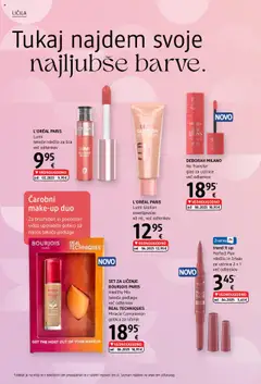 DM Drogerie Markt katalog │ velja od 01.08.2025 | Stran: 10 | Izdelki: Glos za ustnice, Rdečilo za lica, Licila, Gobica