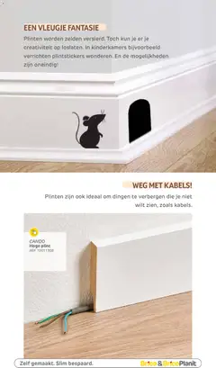 Brico Plan-it - Vloermagazine - Voorbeeld van een folder van Brico Plan-it, geldig van 04.02.2026 | Pagina: 37 | Producten: Kabels