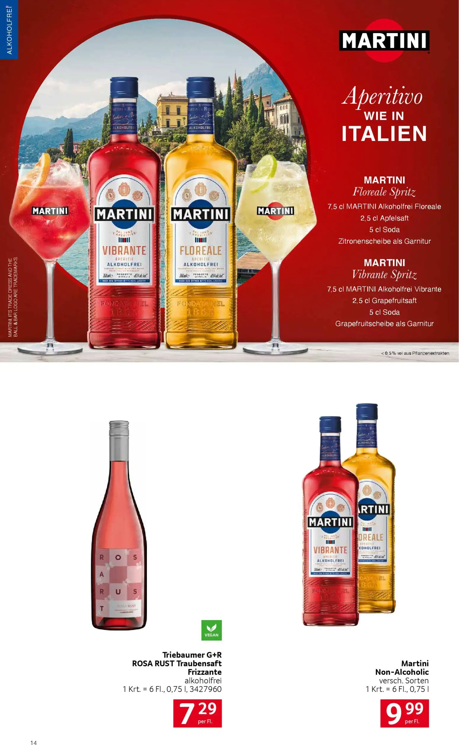 Transgourmet  Getränke alkoholfrei gültig ab 29.12.2025 | Seite: 14 | Produkte: Planche de surf