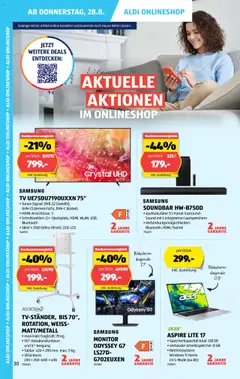 Aldi Aktionen ab 28.08.2025 | Seite: 30