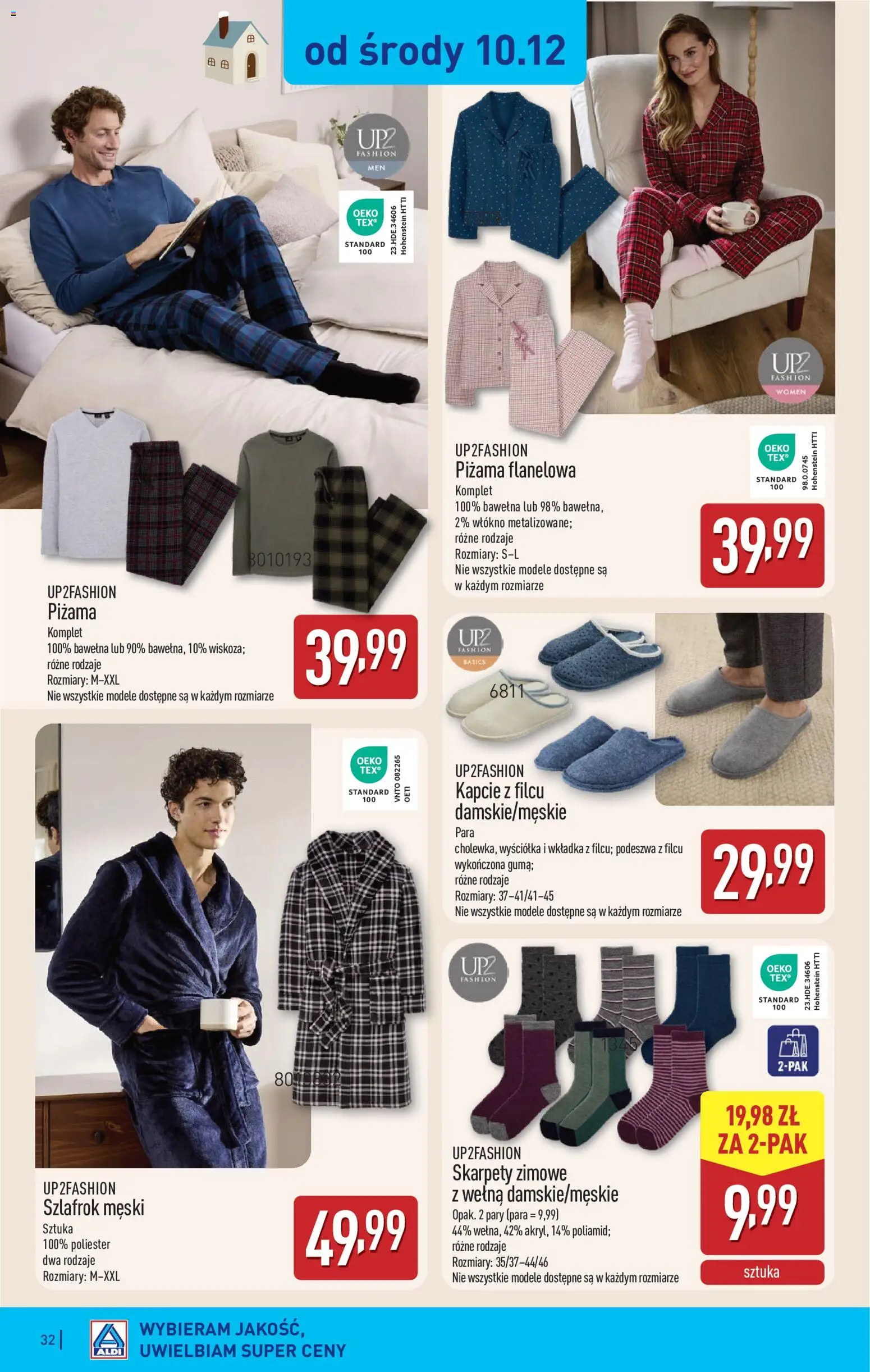 Aldi Gazetka od 08.12.2025 | Strona: 32