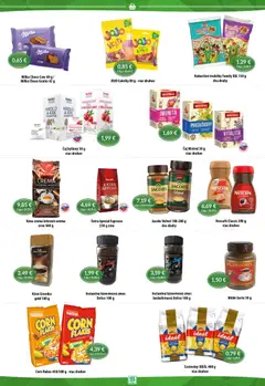 Sintra leták platný od 22.01.2026 | Strana: 7 | Produkty: Káva, Čaj, Cukríky, Nescafé Crema
