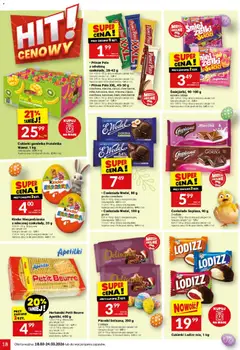 Pogląd oferty "Twój Market gazetka" - ważna od 18.03.2026 | Strona: 18 | Produkty: Pierniki, Galaretka, Czekolada, Cukierki
