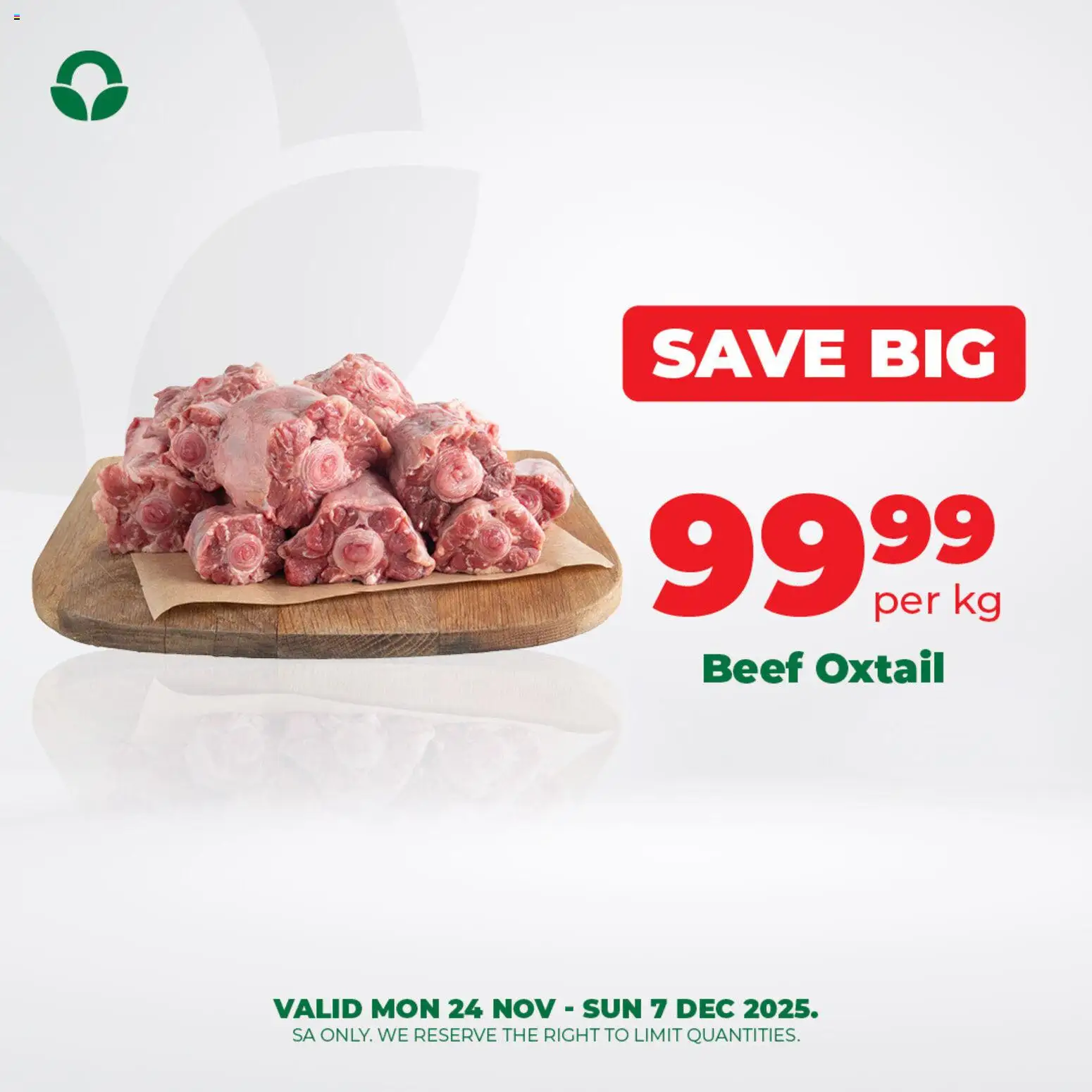 New Food Lover's Market catalogue – valid from 24.11.2025 | Page: 6 | Products: Beef