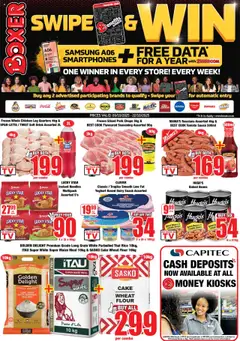 Boxer specials catalogue – valid from 09.10.2025