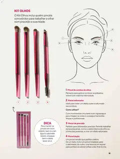 Pré-visualização Mercadona folheto válido de 01.02.2026 | Página: 15 | Produtos: Agua, Pincel, Sabonete, Sombras